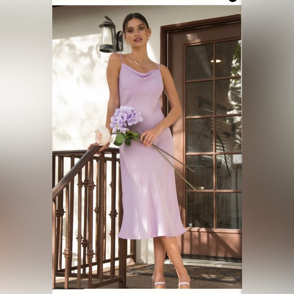 NWT Skies are Blue Curve Lavender dress 1X 🪻🪻🪻🪻 J